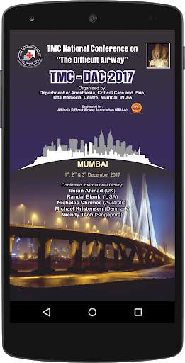 TMC DAC 2017 conference app screenshot 4
