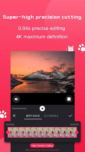 Video Maker & Video Editor,  - Cutter Kitty screenshot 2
