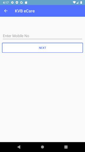 KVB eCare screenshot 3