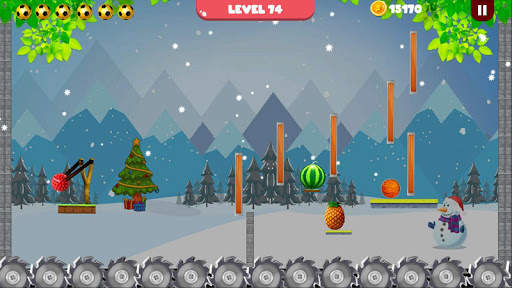 Fruits Master Knock Down King screenshot 2