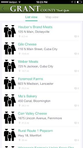 Grant County Travel Guide screenshot 4
