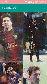messi wallpaper screenshot 1