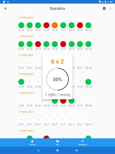Times Tables screenshot 20