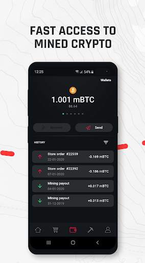 GamerHash - bitcoin rewards screenshot 2