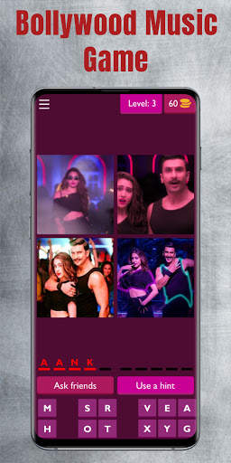 Song Quiz🎧Bollywood Music Game🎹Guess the Song screenshot 3