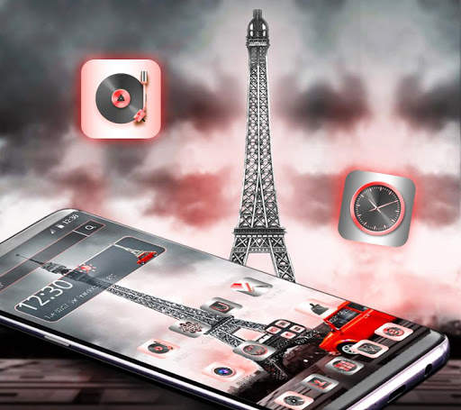 Dream Paris  Eiffel Tower Theme🗼 screenshot 2