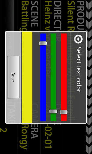 Film Clapper Board Lite screenshot 3