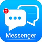 Messenger All Social Networks Text and Video Chat