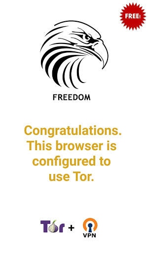 Freedom - Ultimate Free Tor VPN Proxy Server screenshot 5
