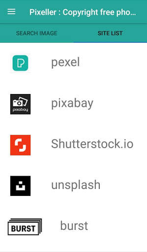 Pixeller : Copyright free photos screenshot 2