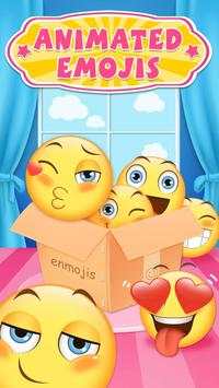 Animated Emoji & Cute Emoji Keyboard screenshot 2