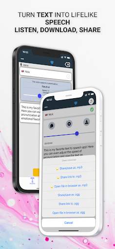 BigVoicy: Speech Synthesizer screenshot 3