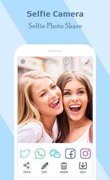 Selfie cam Camera Expert screenshot 6