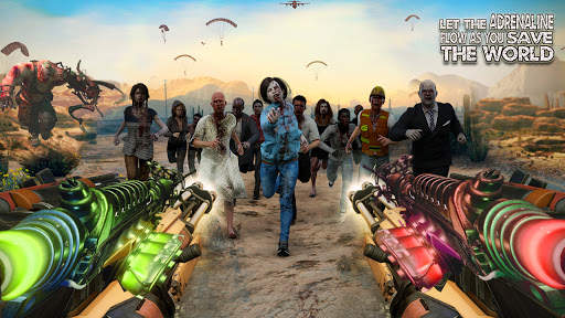 Zombie Frontier Warfare:Last Stand in Battlefield screenshot 3