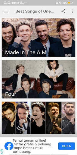 Best Songs Of One Direction screenshot 7