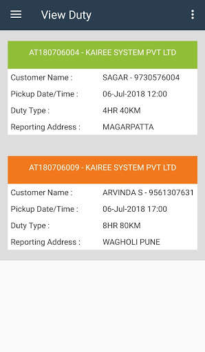 Saswad Travels screenshot 1