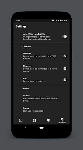 Walpy - Wallpapers screenshot 8