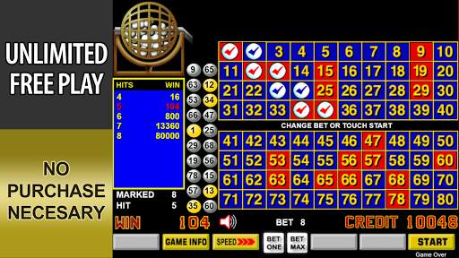 VideoKeno.com Mobile - Video Keno screenshot 2