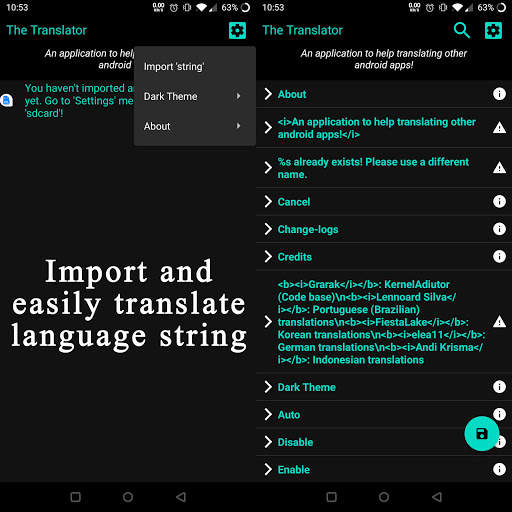 The Translator screenshot 2