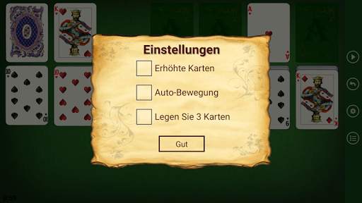 Solitaire screenshot 4