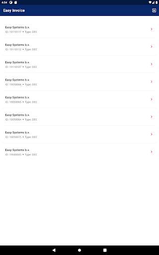 Easy Invoice screenshot 5