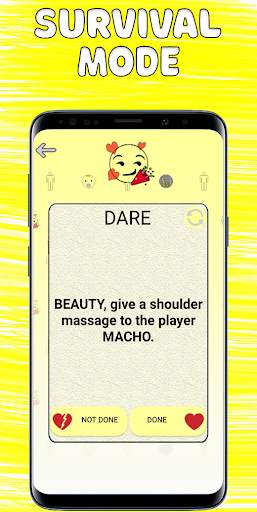 Truth or Dare: party game screenshot 4