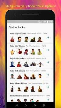 Tamil WAStickers - Trending Tamil Chat Stickers screenshot 1