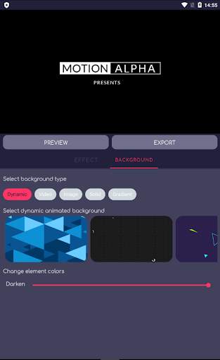 Intro video maker  &  Editor video HD screenshot 4