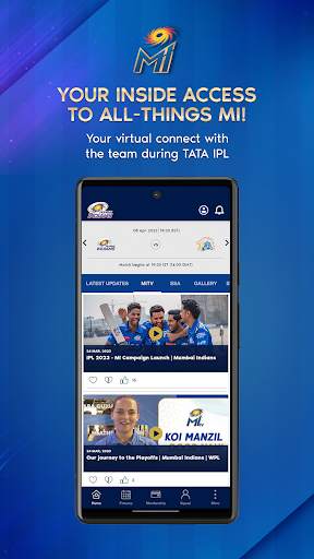 Mumbai Indians Official App screenshot 2