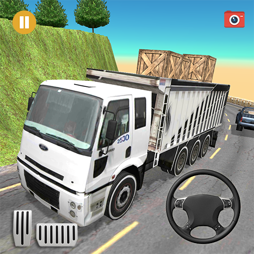 Indian Truck Simulator 3D icon