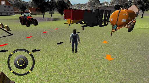 Farming 3D: Tractor Parking screenshot 1