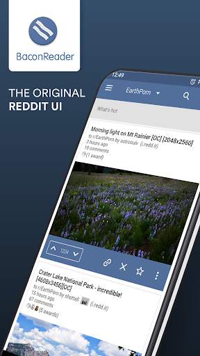 BaconReader for Reddit screenshot 1