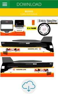 Livery Bus Harapan Jaya screenshot 2