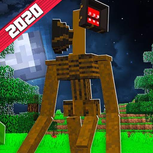 Idle Siren Head Mod for Minecraft PE 2020🎃 1.0.0