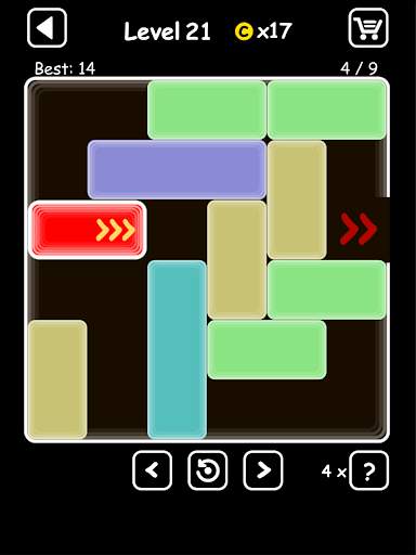Unblock: Puzzle play to escape Rush Hour with Line screenshot 7