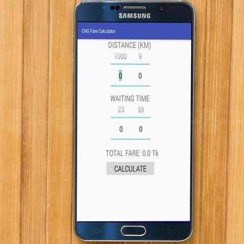 CNG Fare Calculator screenshot 4