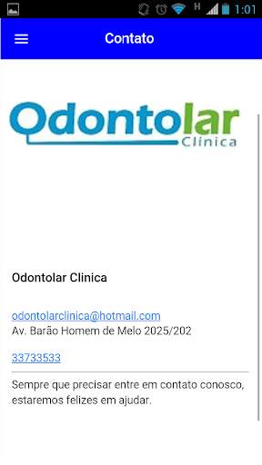 Odontolar Clínica screenshot 3