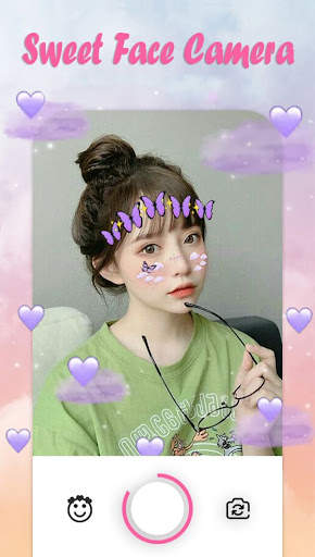 Sweet Face Camera - Live Face screenshot 7