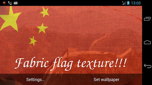 China Flag screenshot 8