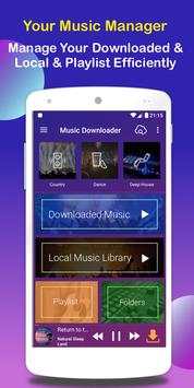 Free Mp3 Music Download & Offline Song Player screenshot 7