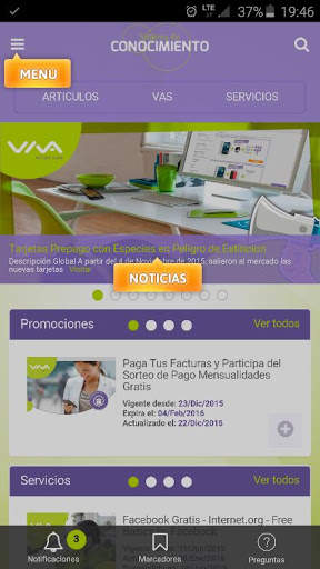 Sistema de Conocimiento screenshot 6
