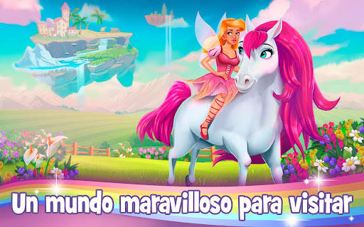 Cuidado de Caballos Unicornio screenshot 20