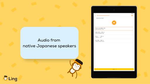 Learn Japanese with Ling screenshot 20