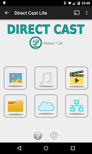 Direct Cast Lite screenshot 1