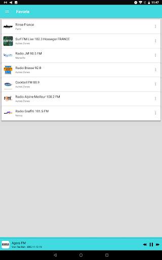 Radio France - direct radios screenshot 11