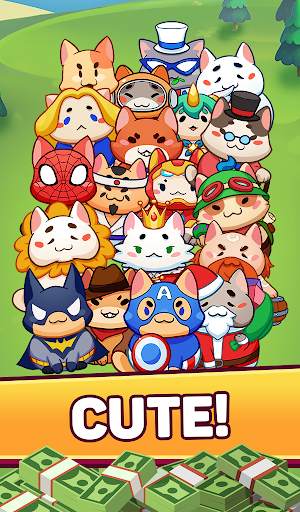 Cat Island - Merge & idle game screenshot 15
