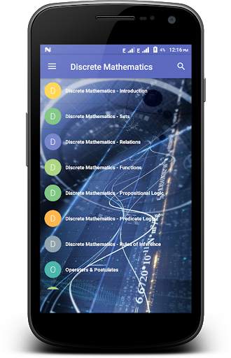 Discrete Mathematics screenshot 1