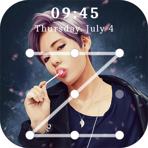 Lock Screen &amp; Wallpapers for Kpop Stars icon