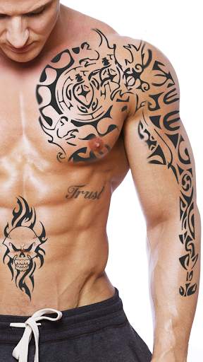 Tattoo Design Maker Man Woman 4 تصوير الشاشة