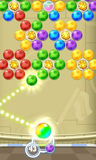 Bubble Worlds Soccer screenshot 2